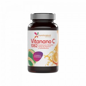 Vitanano C 1062 (Vitamina C Liposomada) 30 cápsulas Mundonatural