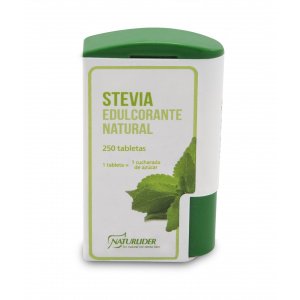 Stevia Edulcorante 250 Comp