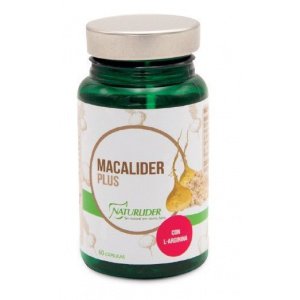 Macalider Plus 60 Vcaps
