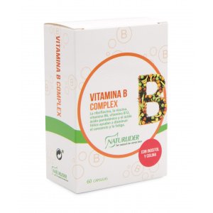 Vitamina B Complex 60 Vcaps