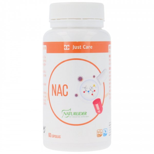 NAC (N-Acetil-L-Cisteína) 60 cápsulas Naturlider