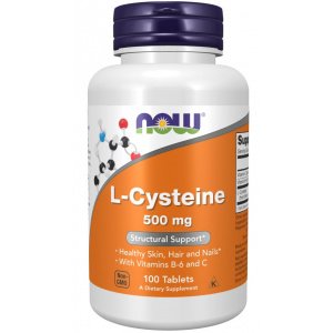 L-Cisteina 500 Mg 100 Tabl