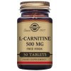 L-Carnitina 500 mg 30 comprimidos Solgar