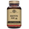 Biotina 300μg 100 comprimidos Solgar