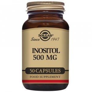 Inositol 500 mg 50 cápsulas Solgar