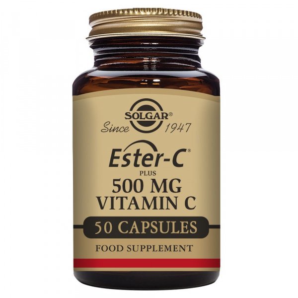 Ester-C Plus 500 mg 50 cápsulas Solgar