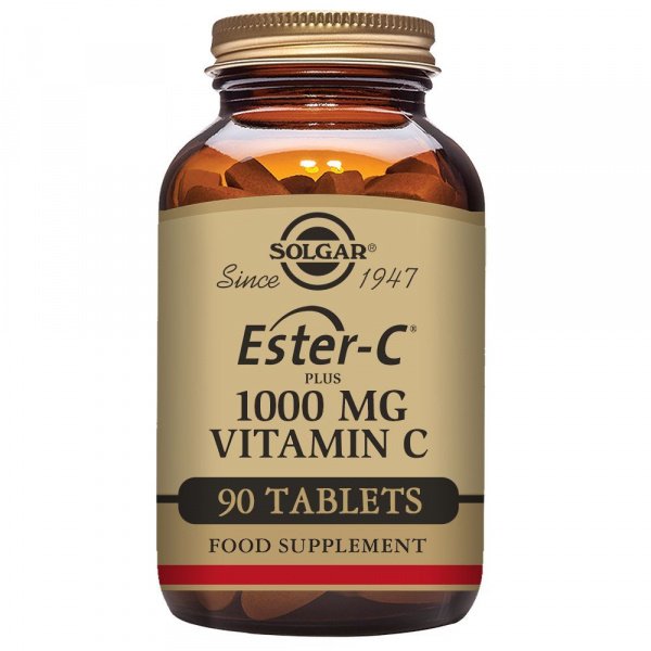 Ester-C Plus 1.000 mg · Solgar · 90 comprimidos