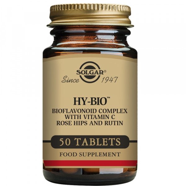 HY-BIO 50 comprimidos Solgar