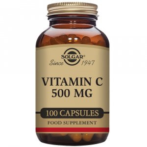 Vitamina C 500 mg 100 cápsulas Solgar