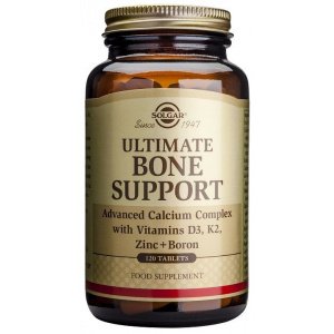 Ultimate Bone Support 120 comprimidos Solgar