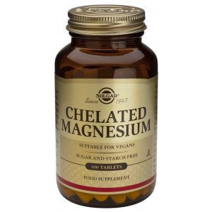 Magnesio Quelado 100 comprimidos Solgar