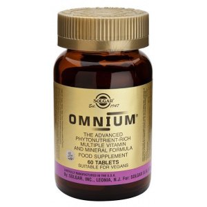 Omnium 90 comprimidos Solgar