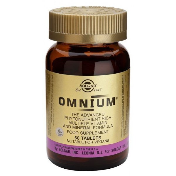 Omnium 90 comprimidos Solgar