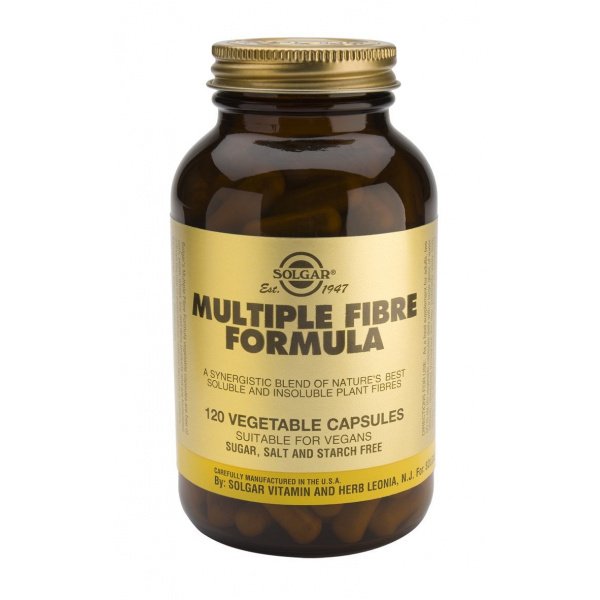 Formula de Fibra Múltiple 120 cápsulas vegetales Solgar