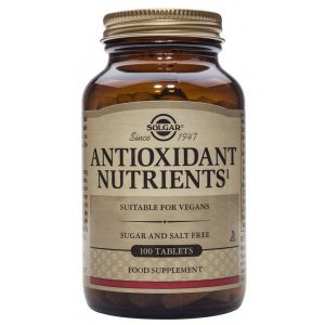 Nutrientes Antioxidantes 100 comprimidos Solgar