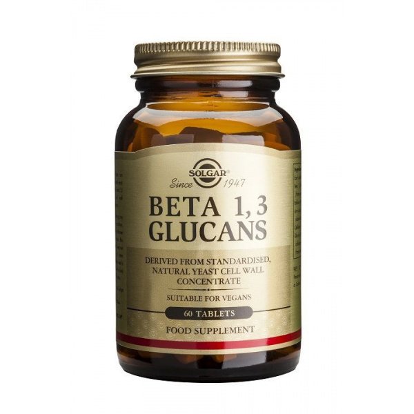 Beta 1,3 Glucanos 60 Comprimidos Solgar