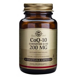 Coenzima Q10 200 mg 30 cápsulas blandas Solgar