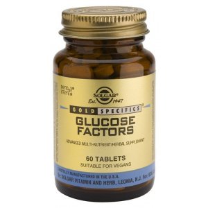 Glucose Factors 60 comprimidos Solgar