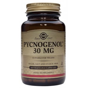 Pycnogenol 30 mg 60 cápsulas Solgar