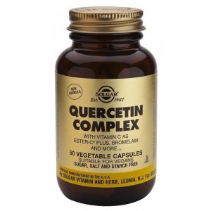 Quercitina Complex 50 cápsulas Solgar