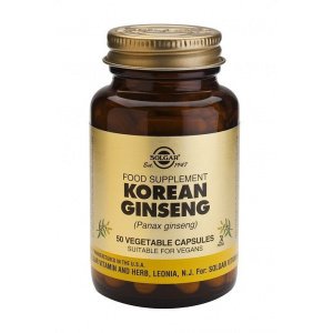 Ginseng Coreano 50 cápsulas Solgar