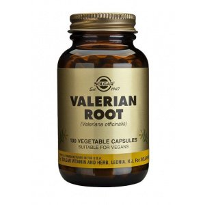 Valeriana 100 cápsulas Solgar