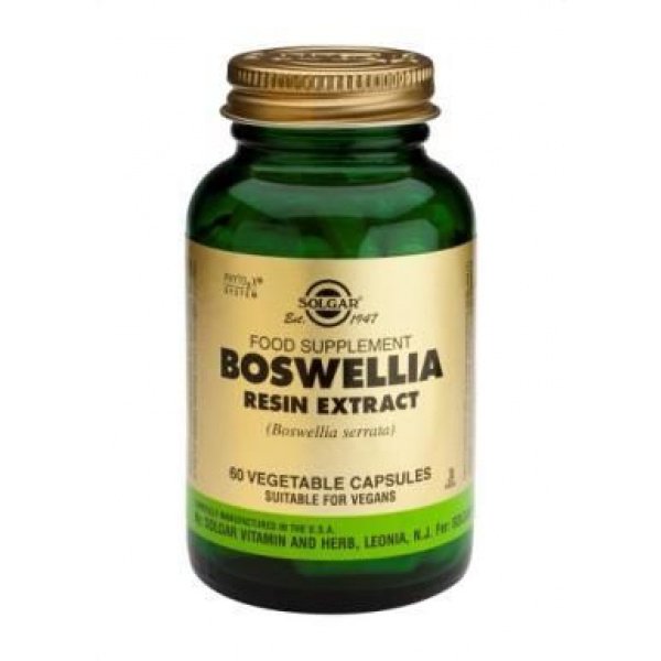 Boswellia Extracto de Resina 60 cápsulas Solgar