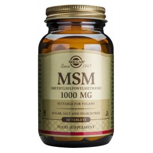 MSM 60 comprimidos Solgar