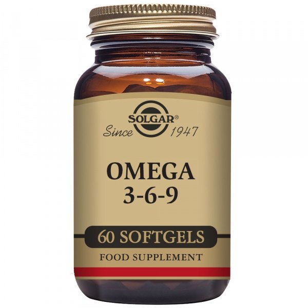 Omega 3-6-9 60 cápsulas Solgar