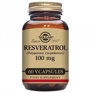 Resveratrol 60 cápsulas Solgar
