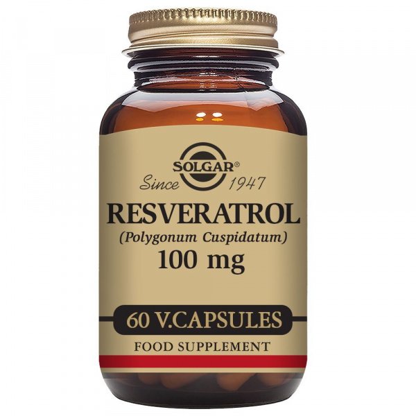 Resveratrol 60 cápsulas Solgar