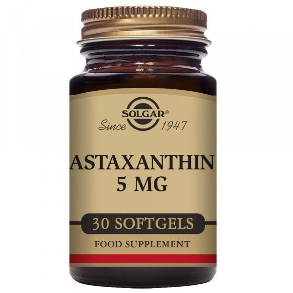 Astaxantina 30 cápsulas Solgar