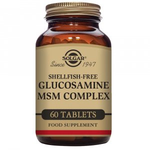 Glucosamina Msm Complex 60 comprimidos Solgar