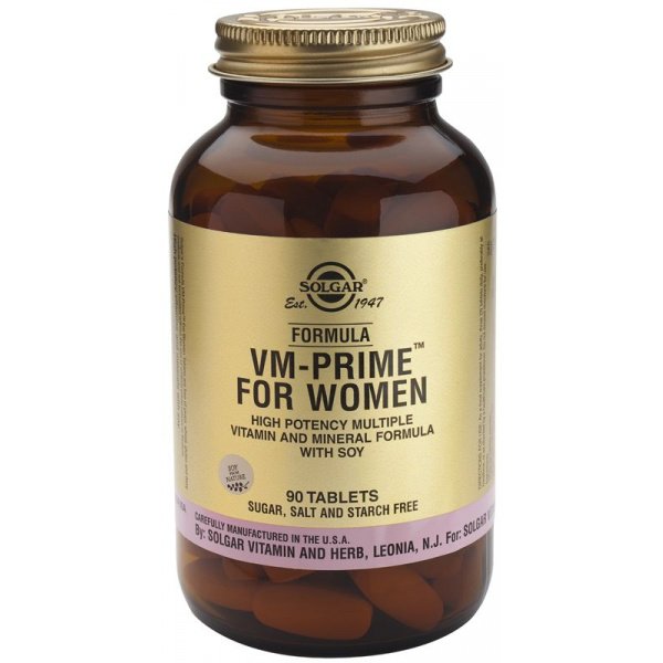 Vm-Prime For Women 90 comprimidos Solgar