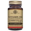 Vitamina D3 2.200 UI 50 cápsulas Solgar