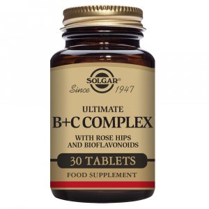 Ultimate B+C Complex 30 comprimidos Solgar