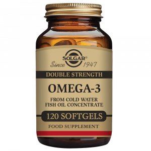 Omega 3 Alta Concentracion 120 perlas Solgar
