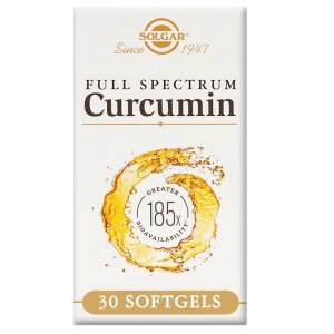 Full Spectrum Curcumin 30 cápsulas blandas Solgar