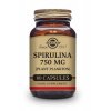 Spirulina 750 mg 80 cápsulas Solgar