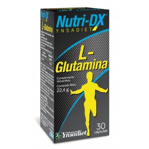 L Glutamina 30 Caps Nutri Dx