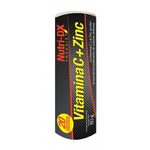 Vitamina C + Zinc 20 Comp Efervescentes
