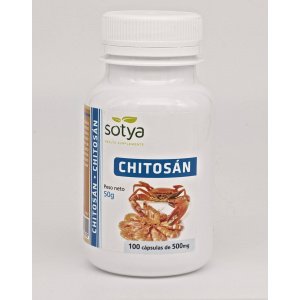 Chitosan  100 Caps
