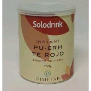 Solodrink Te Rojo 150 Gr S/Azucar