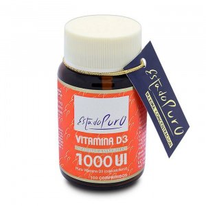 Estado Puro Vitamina D3 1000 Ui 100 Comp