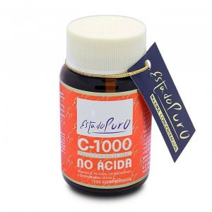 Estado Puro Vitamina C-1000 No Acida 100 Comp