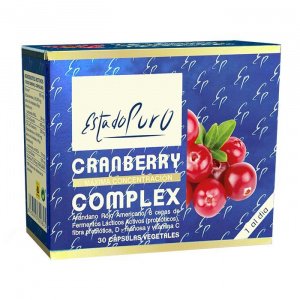 Estado Puro Cranberry Complex 30 Vcaps