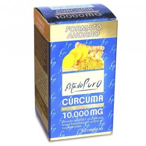 Cúrcuma 10.000 mg Formato Ahorro 80 cápsulas Tongil