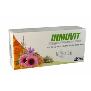 Inmuvit Viales 14 X 10 Ml Antes Panakibiotic