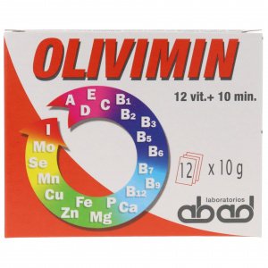 Olivimin 12 Sobres (Antes Iroviton)