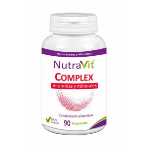 Nutravit Complex Vitaminas Y Minerales 90 Comp